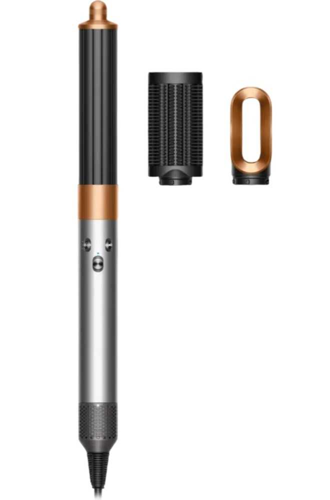 Фото - Dyson HS02 Airwrap Origin Bright Nickel/Bright Copper (112875-01)